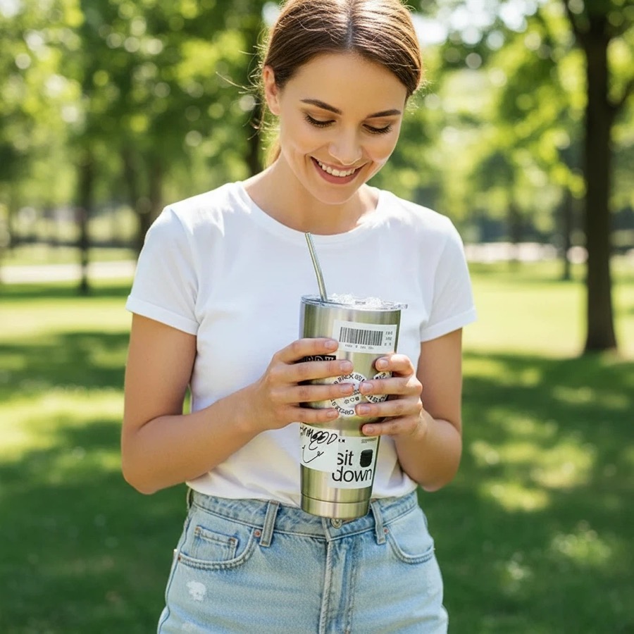 40oz ice tumbler for Amazon private label testing