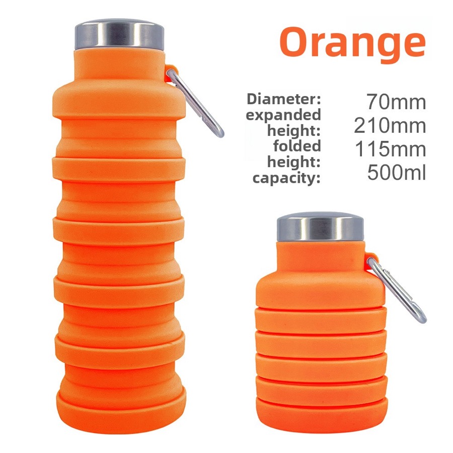 Folding cup for promotional gift buyers