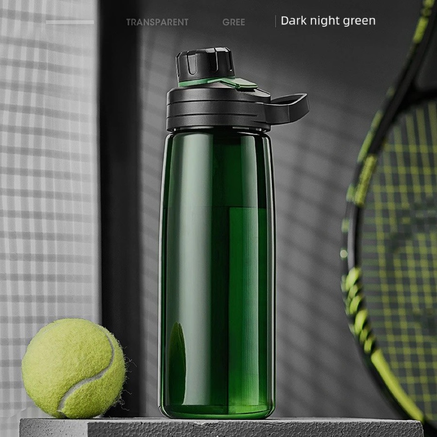 Plastic water bottle for custom logo promotional projects