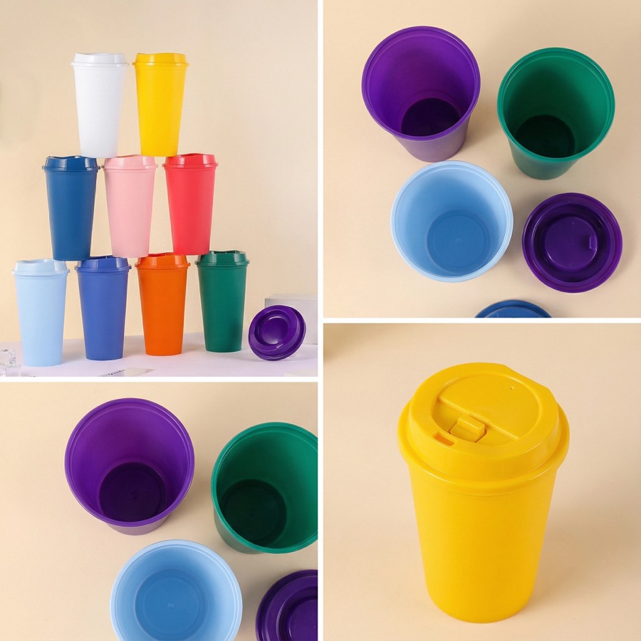 PP plastic water cup for promotional drinkware buyers